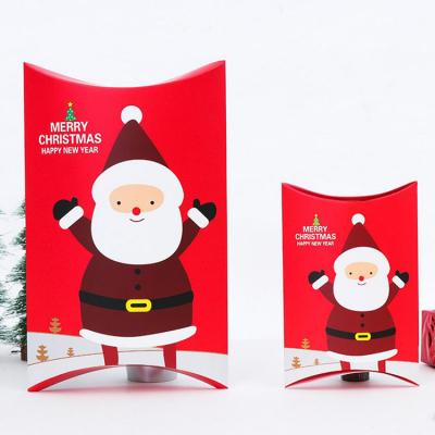 China New Recyclable Customer Christmas Gift Paper Candy Box, Pie Special Designed Baking Paper Box, for sale