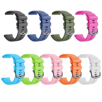 China New Arrival 22mm Universal Silicone Watch Band Strap Rubber Strap For Samsung S3 Smart Watch for sale