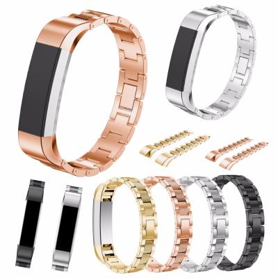 China Stainless Steel for Fitbit Alta Band, Eraysun Smart Watch Metal Strap Replacement Strap Band for Fitbit Alta for sale