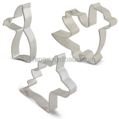 China Factory Disposable Supplier Custom Design Best Selling Products Mythical Creatures Cookie Cutter Set for sale