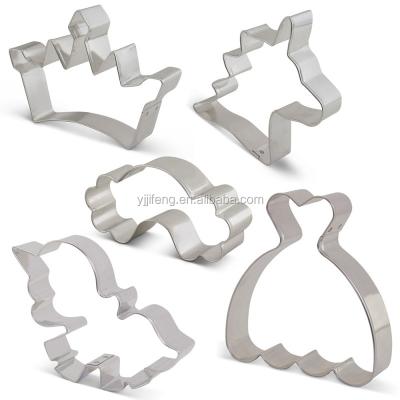 China Factory Disposable Supplier Custom Design Best Selling Set Of Products Fairy Tale Princess Cookie Cutter for sale