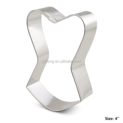 China Factory Supplier Standard Wholesale Disposable Kids Stainless Steel Corset Cookie Cutter for sale