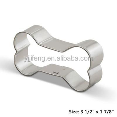 China Factory Supplier Stocked Standard Wholesale Kids Stainless Steel Bone Cookie Cutter for sale