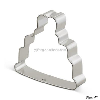 China Factory Supplier Standard Wholesale Disposable Stainless Steel Kids Wedding Cake Cookie Cutter for sale