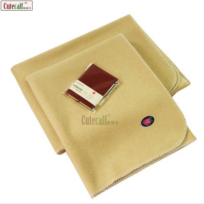 China PORTABLE Hot - Selling New Type Great Price Creamy Yellow 100% Custom Cashmere Baby Blanket for sale