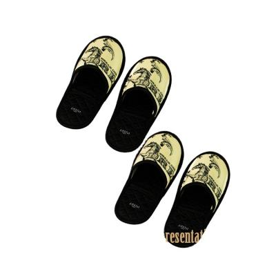 China Popular Outdoor Folding Customized Women's Slippers Sleep Eye Mask Promotional Gift Items for sale