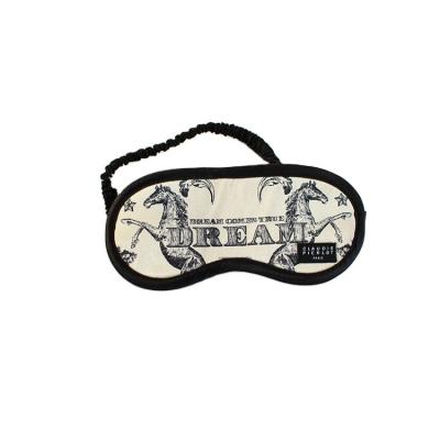 China Fashion Newcomers Eye Masks Various Style Soft Comfortable Cute Satin Printing Silk Eye Masks for sale