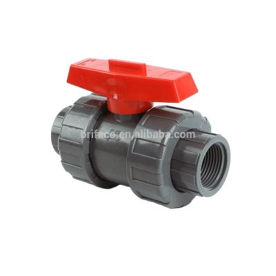 China General high quality genuine unions plastic ball valve for sale