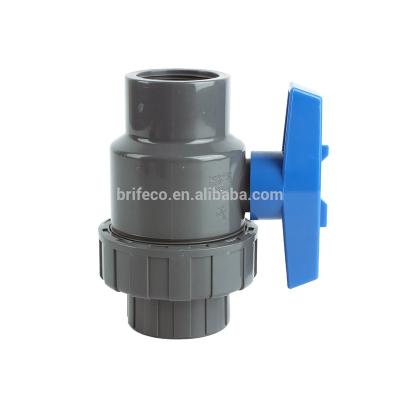 China General High Quality Single Union Plastic Ball Valve for sale