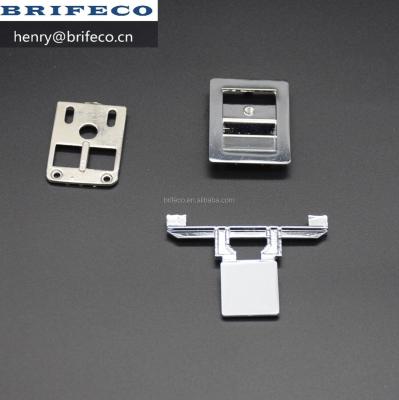 China Metal pressing and zink casting combined lock system for range hood filter range hood lock for sale