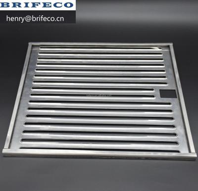 China Metal Pressing Stainless Steel Filter For Range Hood FL 004 for sale