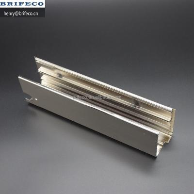 China door & Aluminum Window Extrusion Profile For Door And Windows Frames Polished Surface for sale