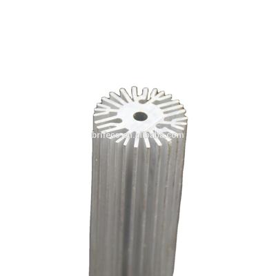 China Decorations Tubular Aluminum Radiator for sale