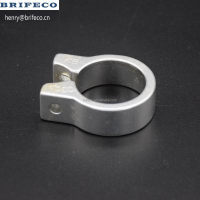 China Factory Custom Extrusion Aluminum Profile Pipe Flange Equal for sale