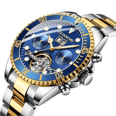 China Automatic Date Men Watches Classic Alloy Waterproof High Quality Luxury Stainless Watch Hot for sale