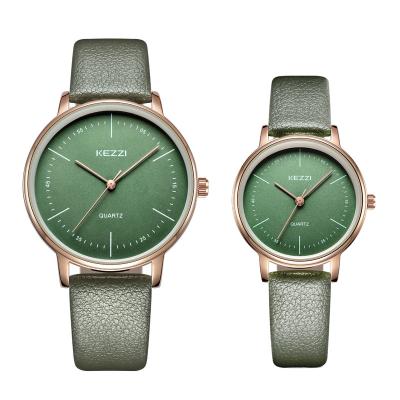 China New Style Auto Date 2022 Couple Watches Rhinestone Luxury Japan Quartz Watches Leather Women Wrist Watch for sale