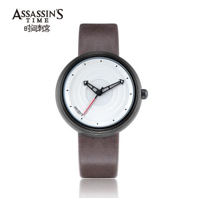 China Wholesale china supplier automatic date men quartz watch best quality big dial japan movement watches mens leather wrist for sale