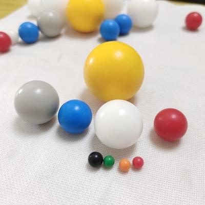 China Manufacturing Delrin Acetal Resin POM Solid 5MM Polypropylene Plastic Balls For 3D Printers for sale