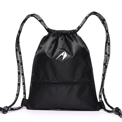 China Fast Delivery Wholesales Folding Logo Waterpoof Gym Drawstring Bag Durable Custom Sports Bag Drawstring Backpack for sale