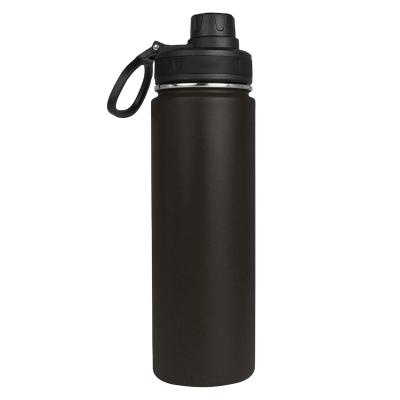 China Sustainable Proof Double Wall Vacuum Stainless Steel Insulated Sport Insulated Hot Water Bottle for sale