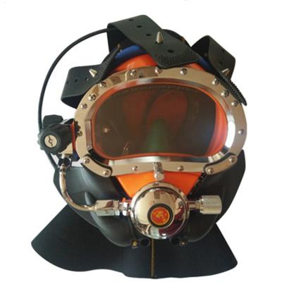 China Professional Waterproof Commercial Diving Equipment Deep Sea Bottom Water Air Diving Helmet For Sale for sale