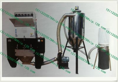 China Plástico automático que machaca y sistema automático plástico del tamiz del polvo del sistema de reciclaje en venta
