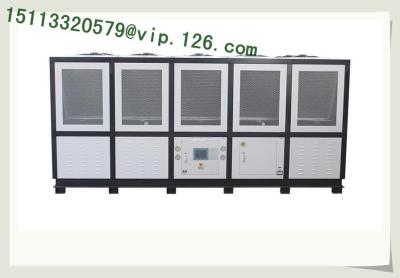 China Air-cooled Central Air Chillers/Central Screw Chiller/Air cooled screw Chiller For Finland zu verkaufen