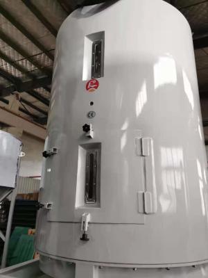 China China plastic resin recyclier Pet Crystallizer System 2500L supplier with CE certified good Price to UK for sale