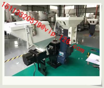 중국 Plastic Granule Color Masterbatch Mixing Machine/Double color volumetric mixer For Spain 판매용