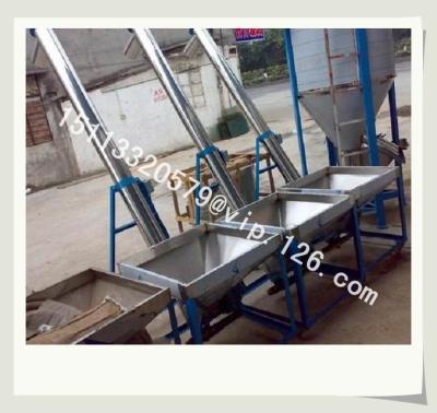 Cina CE Approved plastic screw feeder OEM Supplier/ Plastic Conveyor/ automatic Plastic loader price in vendita