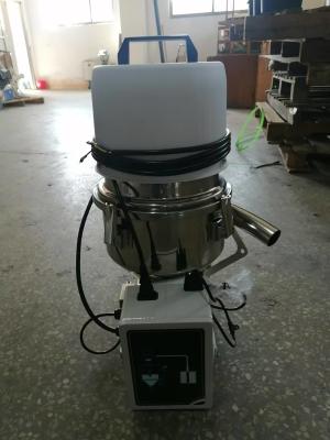 China China cheap Stainless Steel New material hopper loader 300G Manufacturer stand alone white vacuum Auto loader 1.1KW New arrival for pellet feeder capacity 300kg/hr save labour good quality to poland for sale