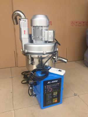 China Inductive motor Blue Vacuum Auto Hopper Loader/ Plastic material loader 400G with Remote controller good quality for sale