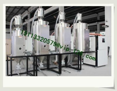 China CE cert 1 dehumidifier with 4 hoppers 4 different plastic materials drying/3 in 1 compact dryer Supplieof IMMCgood price for sale