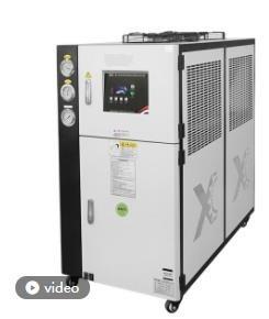 中国 China 20HP Environmental Friendly Chillers/Industrial Air Cooled Water Chiller with Scroll Compressor 販売のため