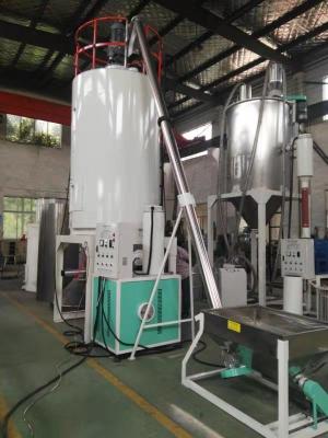 China China plastic pet waste recycling machine Pet Crystallizer System supplier with CE certified good Price to worldwide for sale