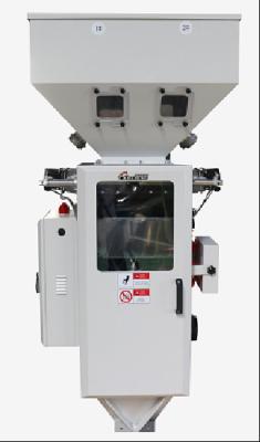 中国 Automatic gravimetric mixing blenders unit/material percent weight sensor mixer/gravimetric doser maker 販売のため