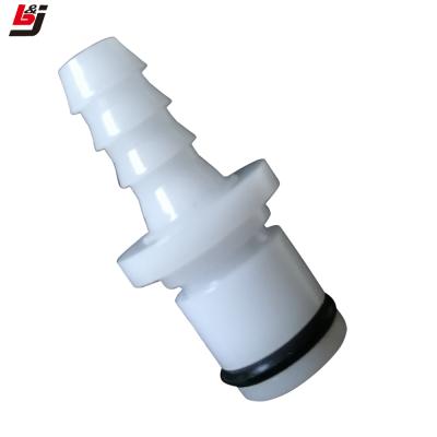 China Plastic Plastic Quick Coupling Male / Female Connector For Pipe Connection for sale