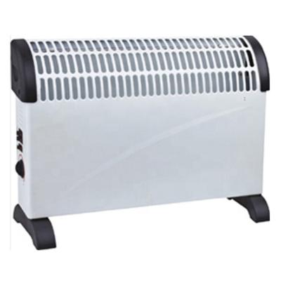 China Hotel electric heater with mobile fan heater with konvektion, timer and turbo for sale