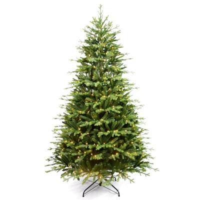 China 3337 Environmental Friendly PE PVC Tree 7.5ft Artificial Decorative Christmas Tree (1960PE/1377PVC) for sale