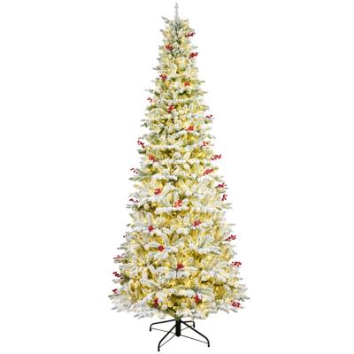 China Christamas Decoration California Pine Christmas Tree Outdoor Falling Snowfall Artificial Christmas Tree for sale