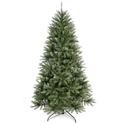 China Real 10FT Material PE/PVC Mixed Tree Christmas for sale