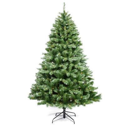 China Real Wood Material Customized For Decoration Green Christmas Tree for sale