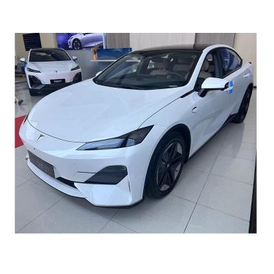 China New Energy Dark Blue SL03 Industry 705 Kilometer Customized Lithium Battery Car Ternary High Speed ​​Electric-Cars Vehicle 4820*1890*1480mm for sale