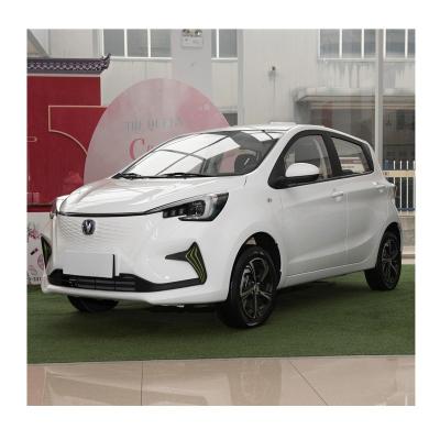 China 2022 Changan Benben E-Star 4 Seats New Energy Low Price Vehicles Range 301km 4820*1890*1480mm Chinese Mini Electric Car for sale