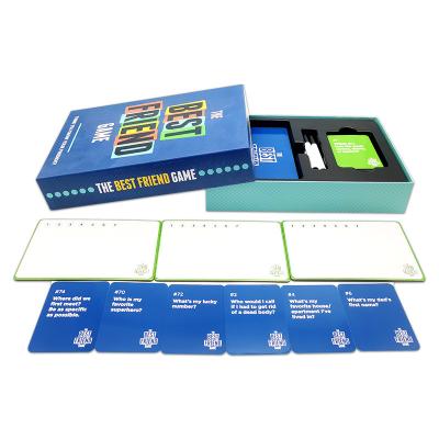 China ECO Wooden Custom Paper Educational Flash Cards Printing Custom Cards Printing for sale