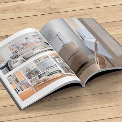 China paper & Carton 1 PC High Quality Magazine Customized Catalog Printing Booklet Printing Brochure Printing for sale