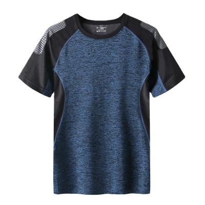 China QUICK DRY Plus Size Men's Short GYM T-Shirts for sale