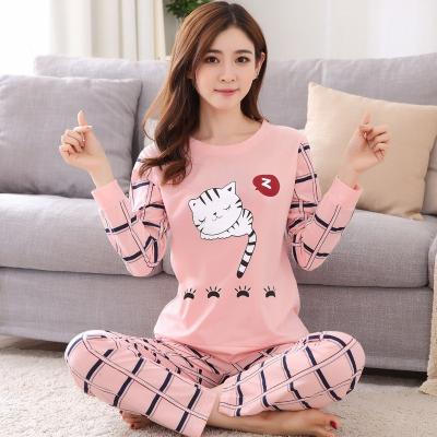 China Coldker Spring Autumn Women s Sleep QUICK DRY Lounge Pajamas Long Sleeved Women Pajamas Set for sale