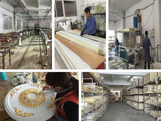 Verified China supplier - Haining Huage Decorative Material Co., Ltd.