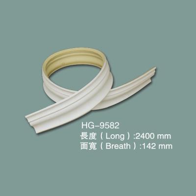 China Flexible trim PU Moulding HG-9582 for sale